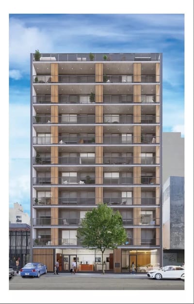 Venta Apartamento Cordón 1 Dormitorio 1 Baño Terraza Garaje