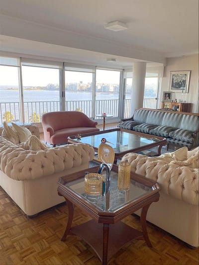 Venta Apartamento Pocitos Nuevo 4 Dormitorios 4 Baños Terraza 2 Garajes