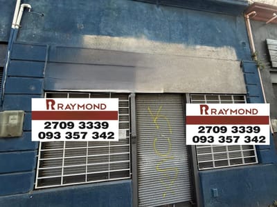 Excelentes locales para reciclaje en Aguada 412m2