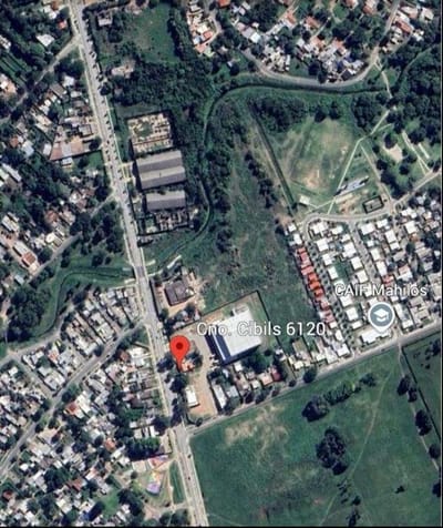 LOCAL INDUSTRIAL DE 4144 M2 EN CAMINO CIBILS Y TOMKINSON