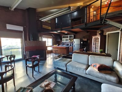 ALQUILER Apartamento tipo Loft de 98m2 en Puerto del Buceo