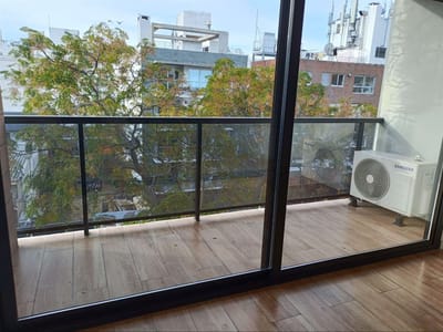 Venta Apartamento con Renta Buceo Monoambiente 1 Baño Terraza