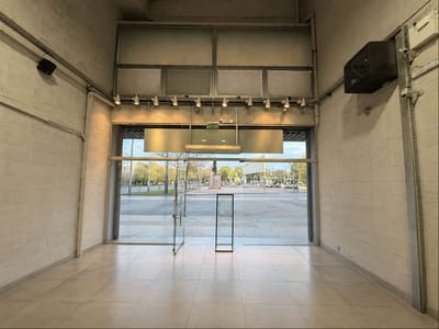 Alquiler local de 120m2 ideal para gastronomia en Aguada