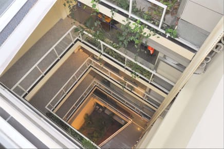 Edificio de 6 plantas de 2023m2 en Ciudad Vieja