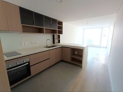 Apartamento en Venta a Estrenar. Terraza, 2 Dorm, 2 Baños, cocina integrada, garaje opcional