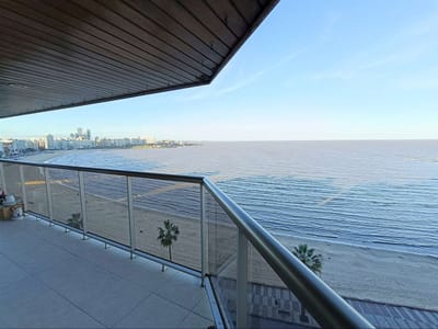 Venta Apartamento Punta Carretas 4 Dormitorios 5 Baños Muebles Garaje x 2