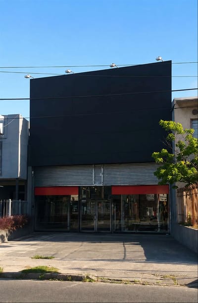 ALQUILER Local comercial 350m2 sobre Avenida Italia en Malvin