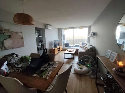 ALQUILER Apartamento de 2 dormitorios y 2 baños con garaje en Pocitos Nuevo