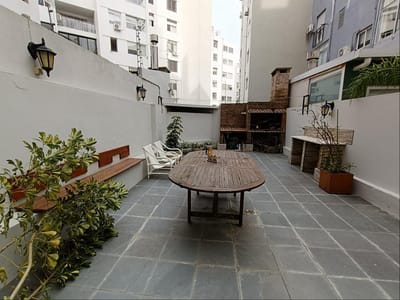 Alquiler Apartamento Punta Carretas 3 Dormitorios 4 Baños Servicio Patio Parrillero Garaje
