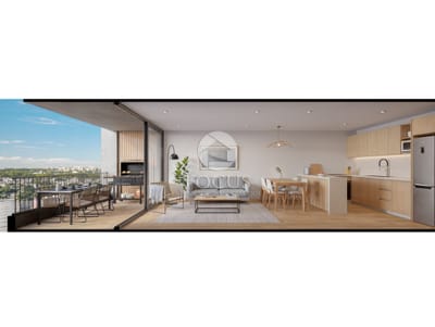 Venta Apartamento 1 Dormitorio Con Amplia Terraza Al Frente En Parque Batlle
