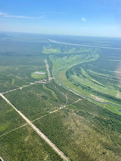 VENDO ESTANCIA EN FUERTE OLIMPO CHACO PARAGUAYO