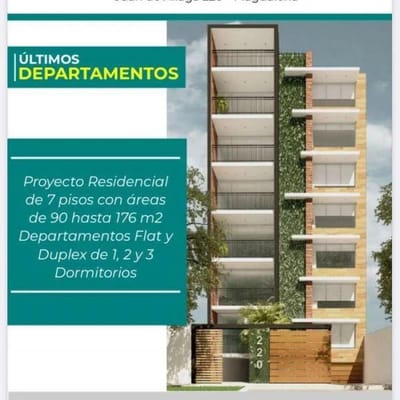 Departamento de estreno con vista al Lima Cricket