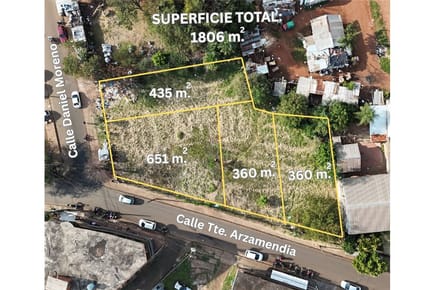Terreno-Venta-Encarnación, Itapúa