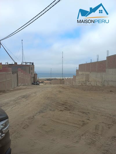 Vende Terreno Gran oportunidad en Villa El Salvador  Ref 856 