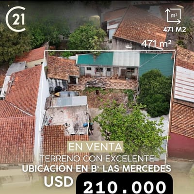 Vendo Terreno con casa a Demoler