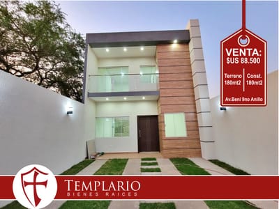 HERMOSA CASA EN VENTSA A ESTRENAR EN LA ZONA NORTE