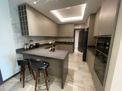 DEPARTAMENTO AMOBLADO  EN ALQUILER- EQUIPETROL (GREEN TOWERS)