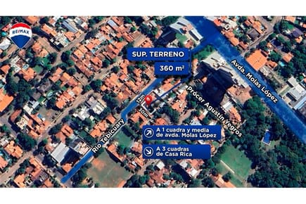 INCREÍBLE TERRENO EN LA ZONA MAS ATRACTIVA DEL BARRIO LAS LOMAS - ASUNCIÓN