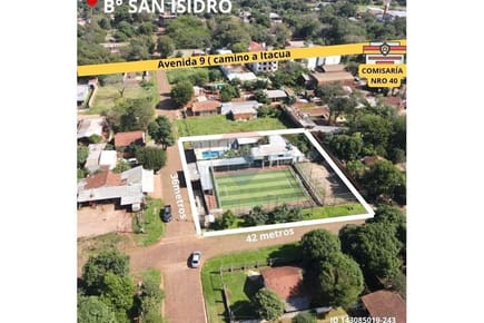 Quinta - Venta - Encarnación, Paraguay