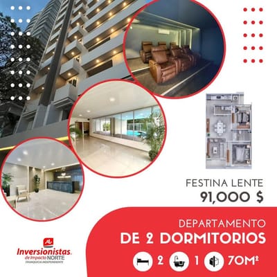 Departamento En Venta