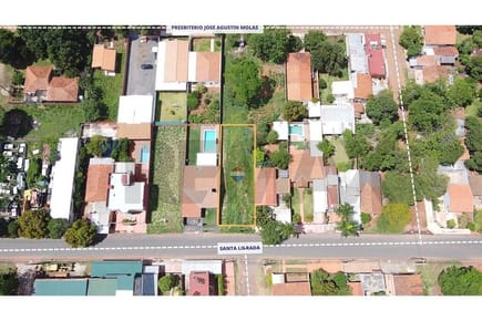 VENDO TERRENO EN ÑEMBY SAN CARLOS