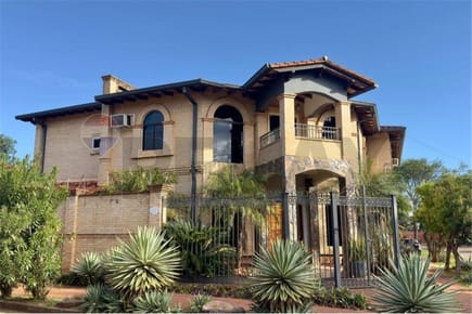 VENTA - MANSION - PARAGUAY - ZONA LAGUNA GRANDE