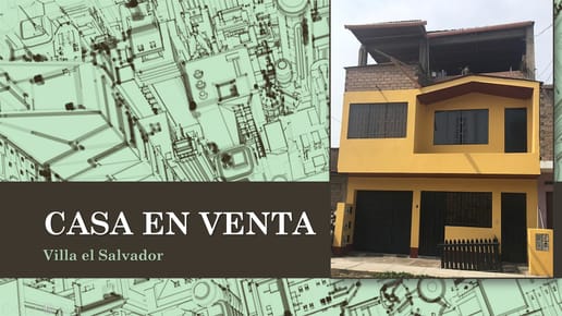Casa en Villa el Salvador Re-modelada Buena ubicación