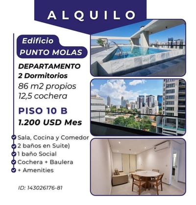 ALQUILO DEPARTAMENTO EN ASUNCIÓN 