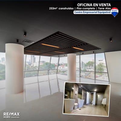 OFICINA EN ALQUILER EN EQUIPETROL