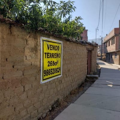 VENDO TERRENO EN HUARAZ EN INDEPENDENCIA DE  M  X AVCONFRATERNIDAD NORTE