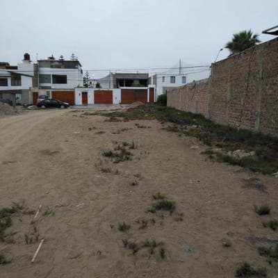 TERRENO EN VENTA  URB LAS BRISAS DE VILLA  CERCA AL MAR Y PANTANOS DE VILLA