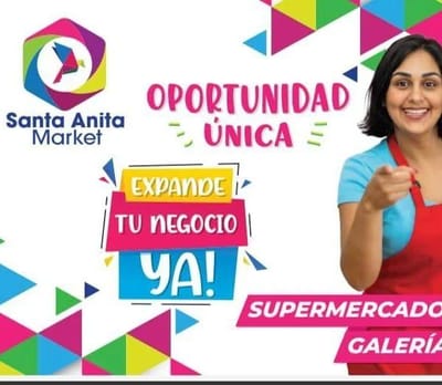VENDO LOCALES EN EL NUEVO MERCADO Y GALERIA SANTA ANITA MARKET X OVALO