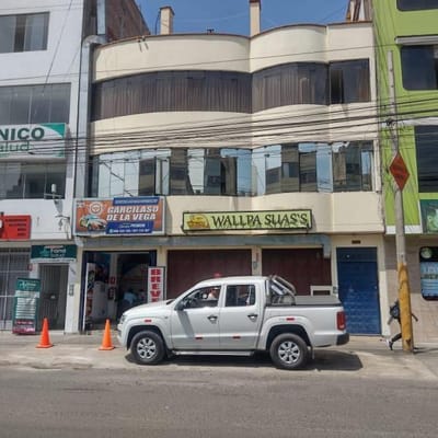 ALQUILO OFICINA O CONSULTORIO VISTA CALLE  EN SALAMANCA AVLOS QUECHUAS