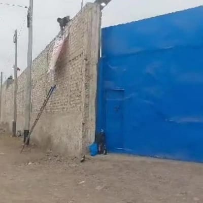 Vendo terreno en esquina  de  m en Villa el Salvador
