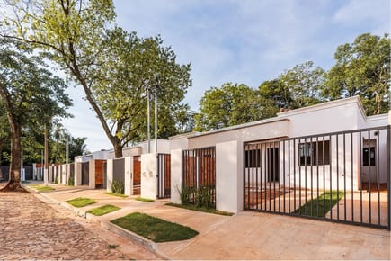 Casas a estrenar en venta. Luque - Marambure
