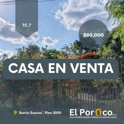 Casa en venta sobre avenida 