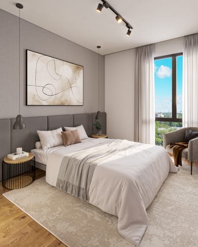 2 dormitorios en Villa Morra - Gs. 1.392.750.000 - Venire Villa Morra