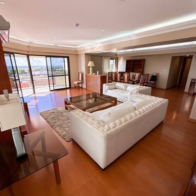 ALQUILO DEPTO PISO ENTERO 288M2  SEMI AMOBLADO - BARRIO LAS MERCEDES