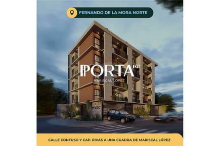 VENDO DEPARTAMENTO EN FERNANDO DE LA MORA ZONA NORTE 