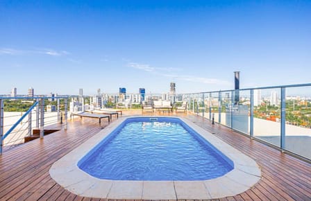 EN VENTA DPTO 2 DORMITORIOS 1 COCHERA - Zona Eje Corporativo