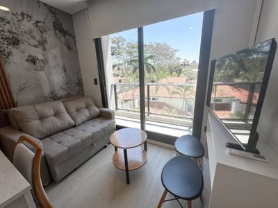 SE ALQUILA DEPARTAMENTO AMOBLADO A PASOS DEL SHOPPING DEL SOL