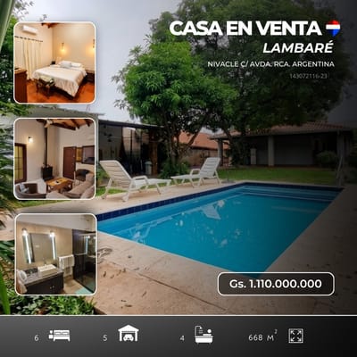 EL HOGAR QUE TU FAMILIA ESTABA ESPERANDO EN LAMBARÉ