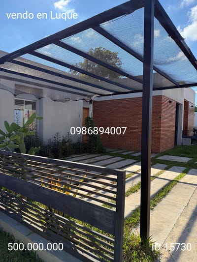 Vendo casa en Luque 