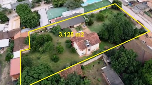 Casa Quinta en km9 doble via la guardia