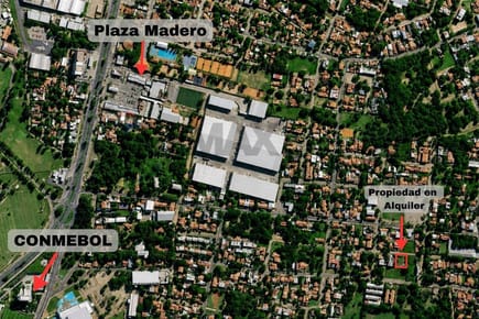 Terreno - Alquiler - Luque, Central, Paraguay