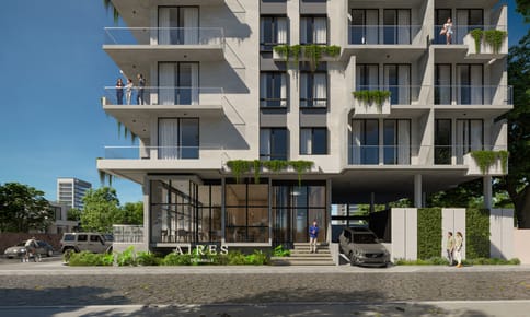 VENDO DEPARTAMENTO DE 2 HABITACIONES EN AIRES DE GAULLE