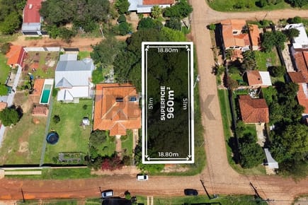 VENDO TERRENO en MARIANO ROQUE ALONSO