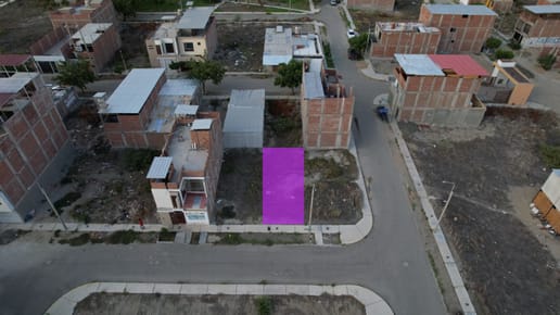 Terreno En Venta-  Urb -la Planicie -  Piura