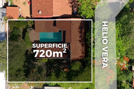 Amplia Residencia En Venta–santa Librada, Asunción