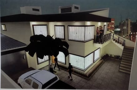 Vendo Lote en el Centro de Encarnación con deptos., salón y oficinas
